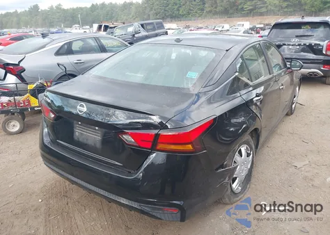 2020 Nissan Altima S Fwd из США, поврежденный, VIN 1N4BL4BV0LC265123